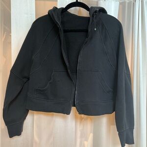 Lululemon Crop Scuba sweatshirt